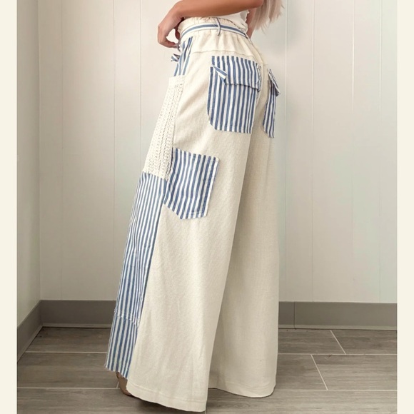 POL Sailor Darling contrasting Pants NWOT - Picture 7 of 7